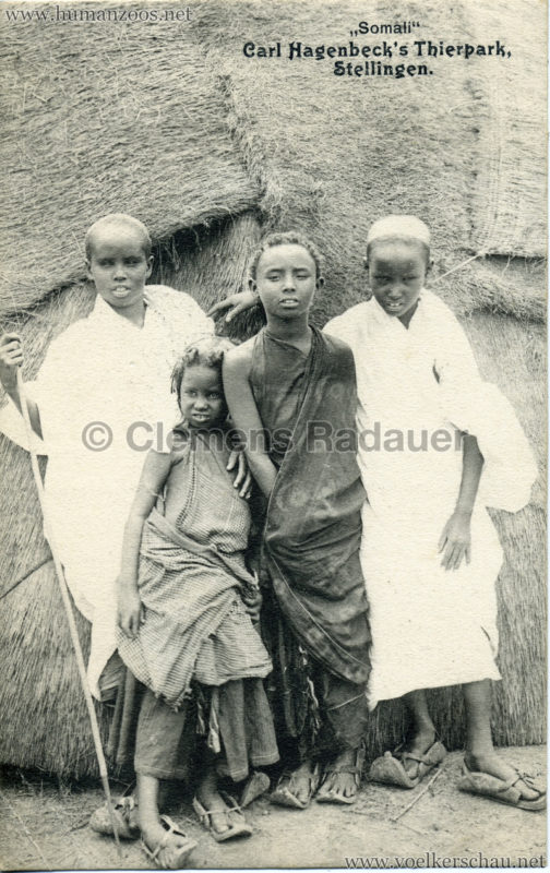 1907 Hagenbeck Somali