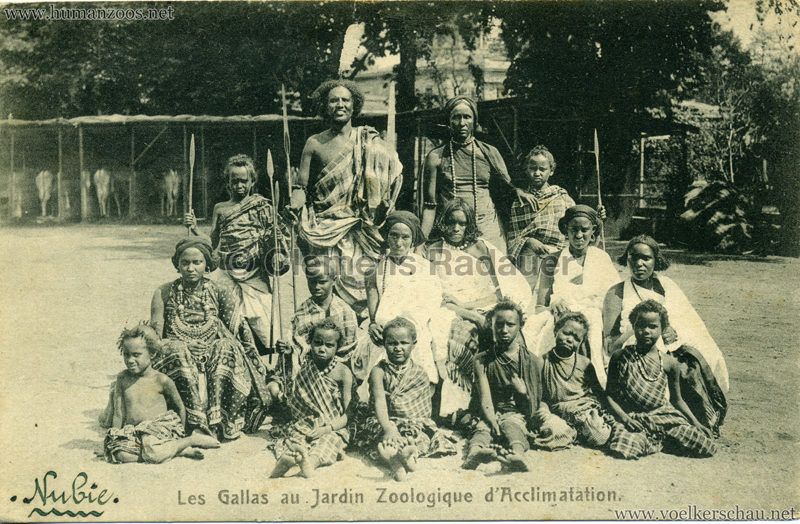 1908 Les Gallas - Jardin d'Acclimatation - 4