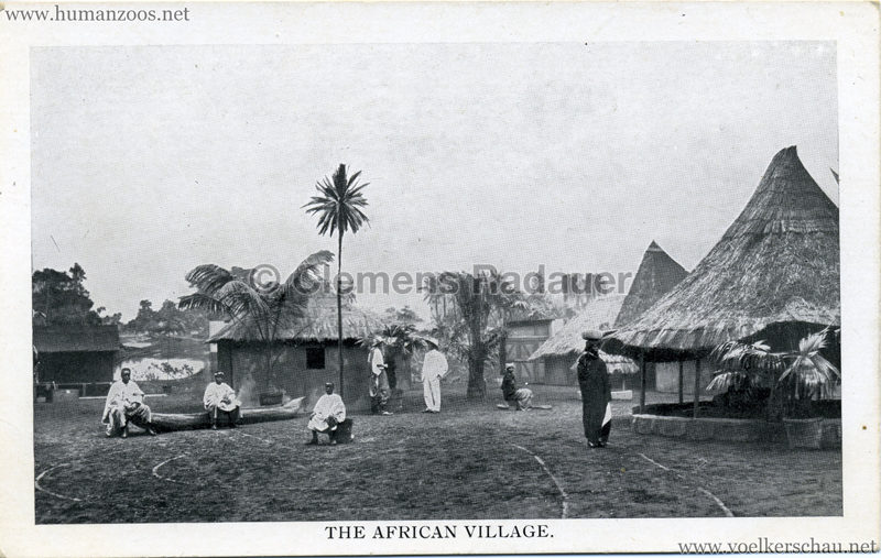 1909 Africa & The East Exhibition - The African Village