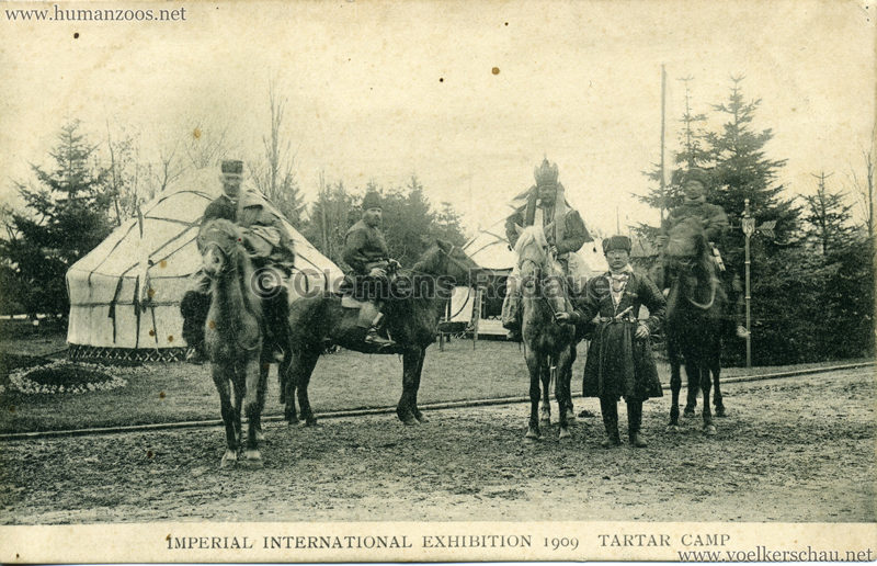 1909 Imperial International Exhibition - Tartar Camp 1