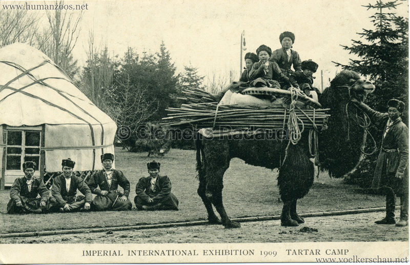 1909 Imperial International Exhibition - Tartar Camp 2