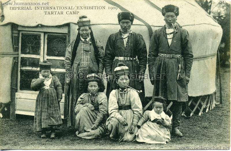 1909 Imperial International Exhibition - Tartar Camp 3