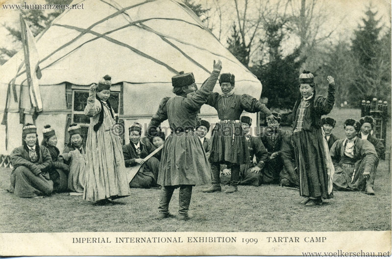 1909 Imperial International Exhibition - Tartar Camp 4