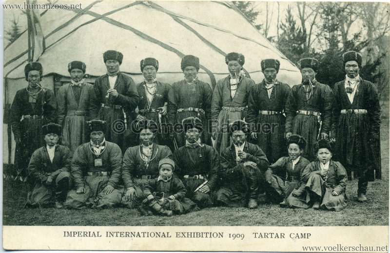 1909 Imperial International Exhibition - Tartar Camp 5