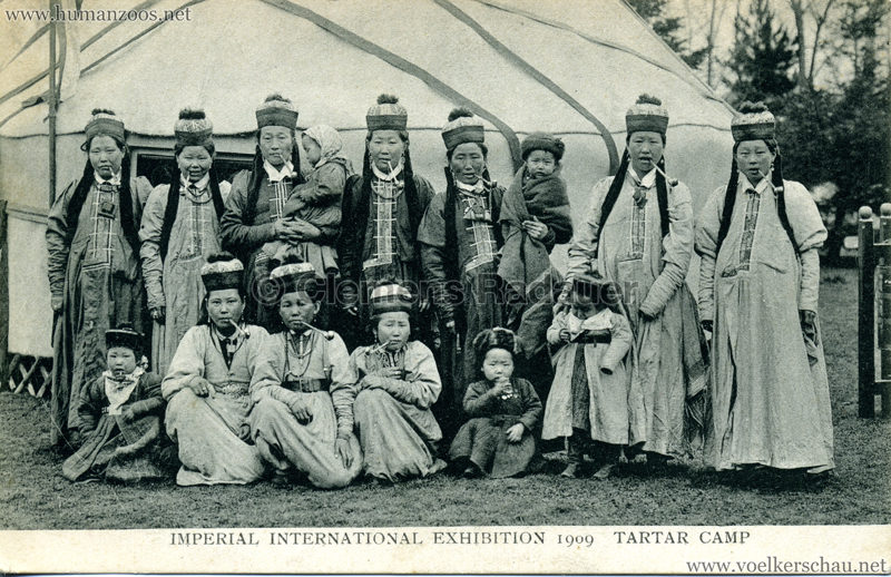 1909 Imperial International Exhibition - Tartar Camp 6