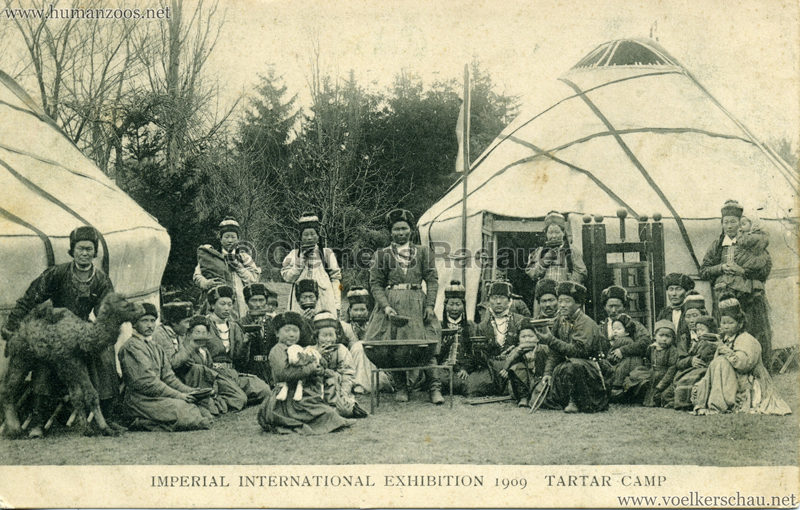 1909 Imperial International Exhibition - Tartar Camp 7