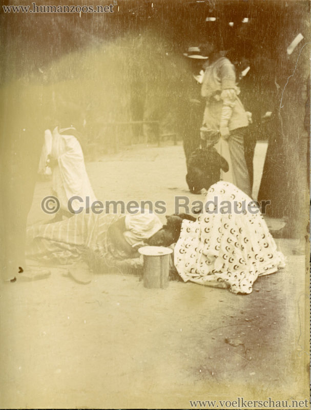 1910 L'Afrique Mystérieuse - Jardin d'Acclimatation - Foto 2