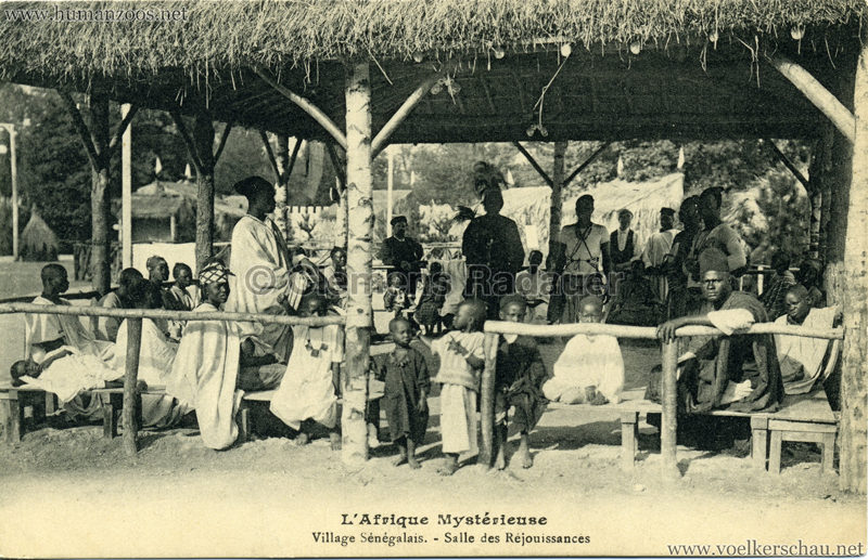 1910 L'Afrique Mystérieuse - Jardin d'Acclimatation - Salle de Rejouissances