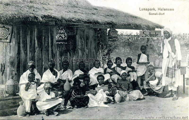 1910/1911 Lunapark Halensee - Somali-Dorf 2
