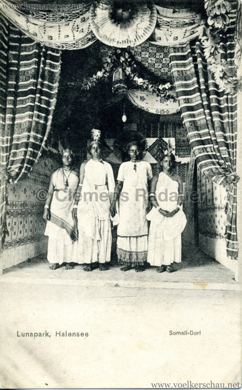 1910/1911 Lunapark Halensee - Somali-Dorf 3