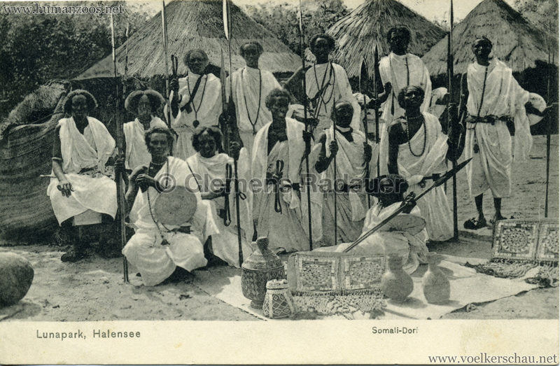 1910/1911 Lunapark Halensee - Somali-Dorf 4