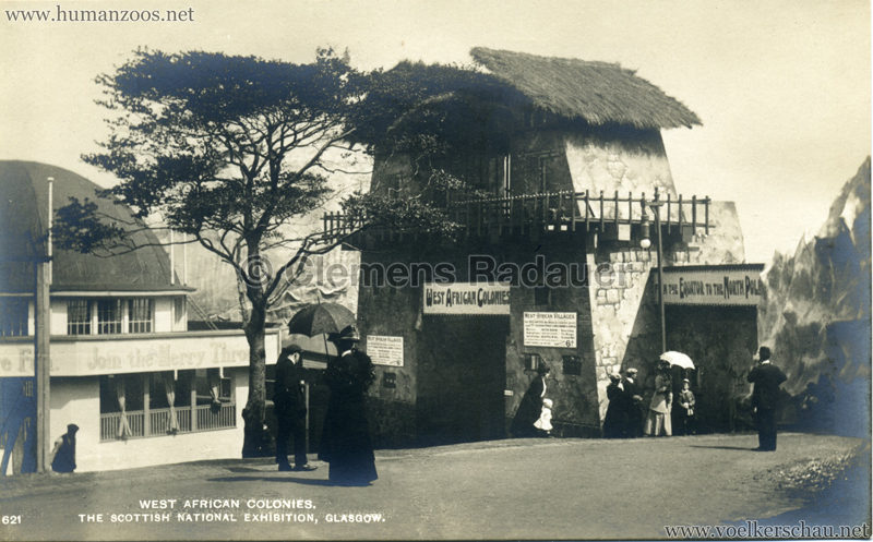 1911 The Scottish National Exhibition - 621. West African Colonies