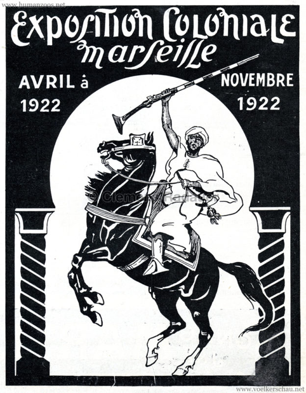 1922 Exposition Coloniale Marseille Reklame 4