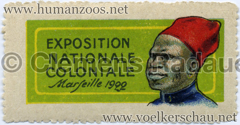1922 Exposition Nationale Coloniale Marseille 3