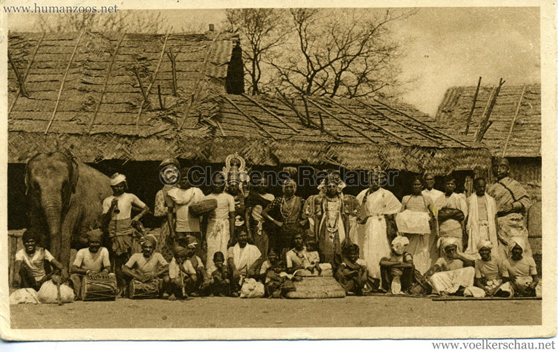 1926 (?) Singhalesen Dorf 2