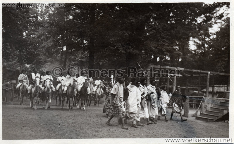 1928 Dresden Zoo - Sommerfest Somali 2