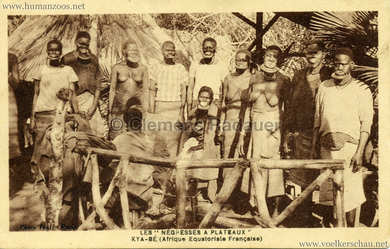 1929 (?) The negresses à plateaux French Equatorial Africa 6