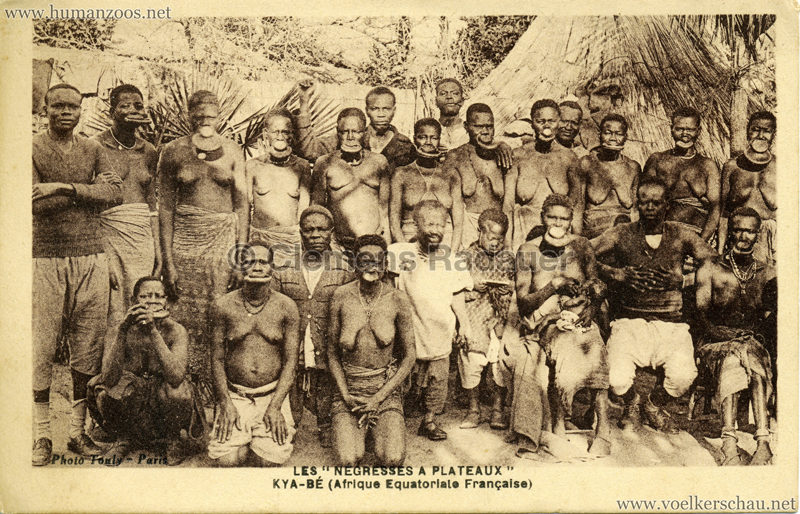 1929 (?) The negresses à plateaux French Equatorial Africa 7