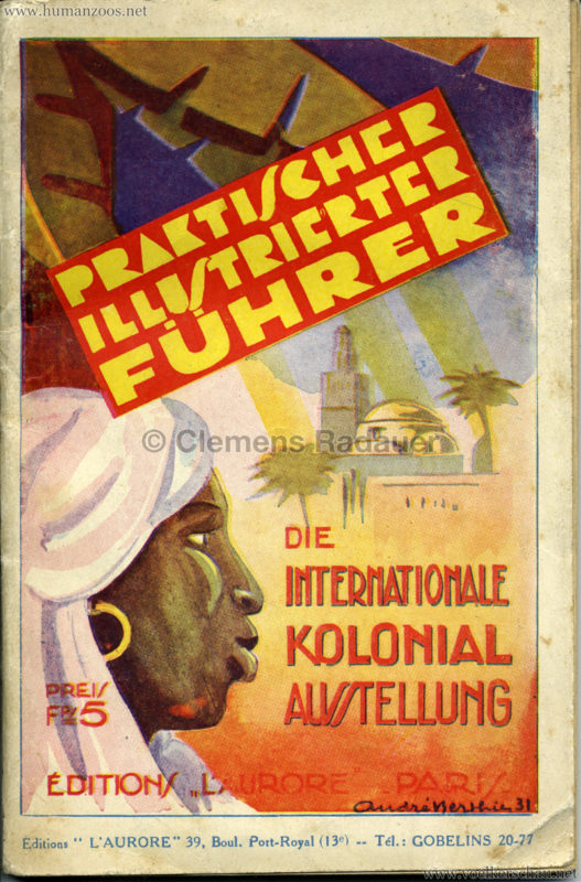 1931 Die internationale Kolonialausstellung - Praktischer Illustrierter Führer