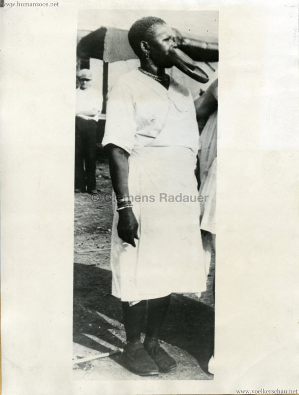 1931/1932 Ubangi Savages - Jennie Ubangi 1