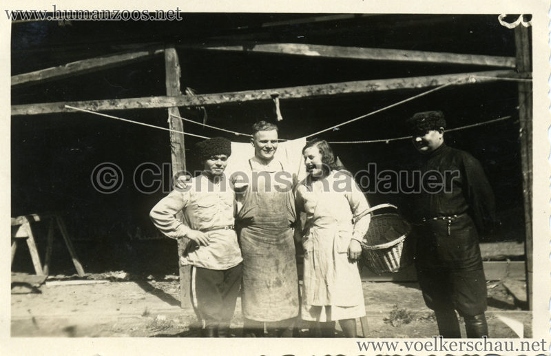 1932 Djigit Kuban Kosaken bei Hagenbeck - Foto 56