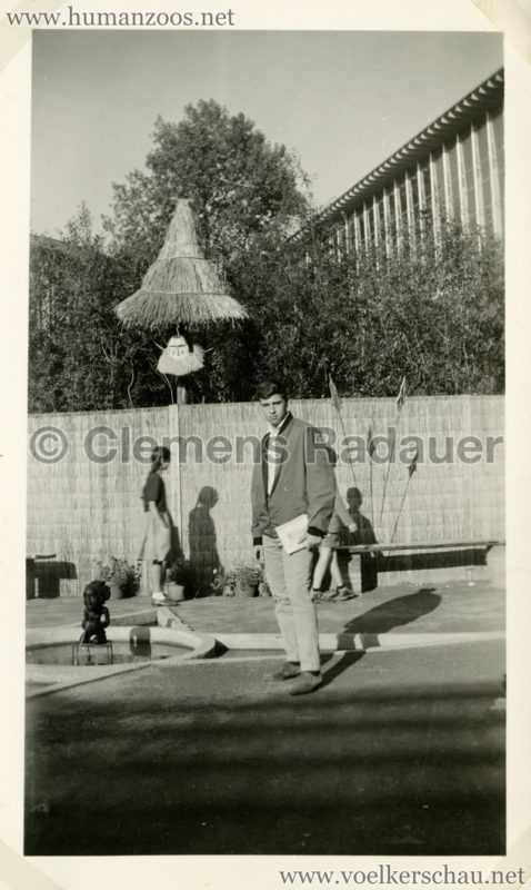1958 Exposition Universelle Bruxelles S3 - Village Congolais 4