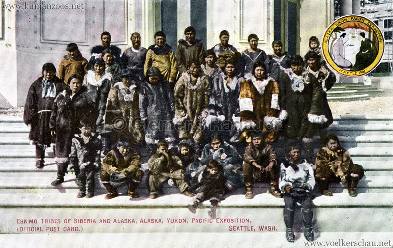 6136. Eskimo tribes of Siberia and Alaska