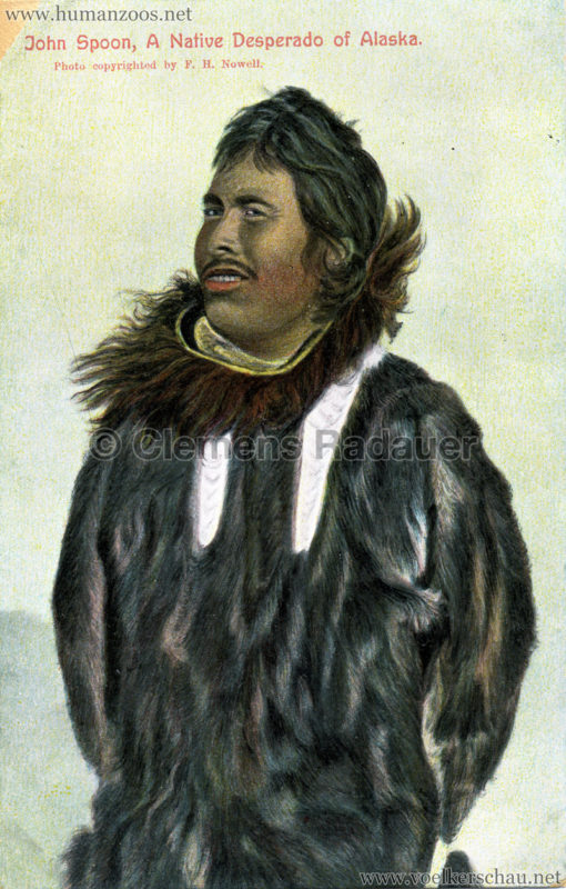 90520. John Spoon, A Native Desperado of Alaska