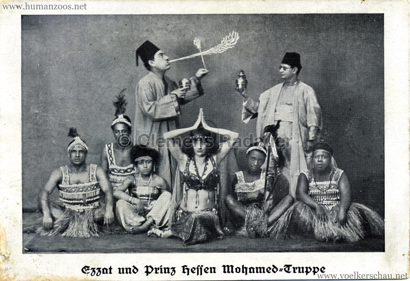 Aegypten und seine Rätsel - Ezzat und Prinz Hessen Mohamed-Truppe 3