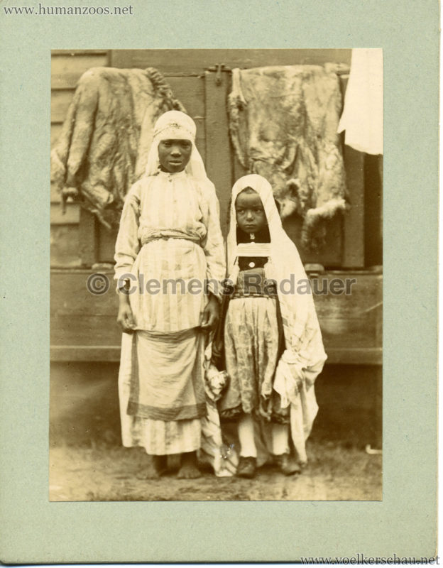 Afrikanische Völkerschau (1901 Berlin Beduinen ?) 3