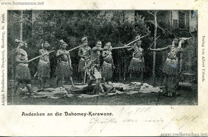 Andenken an die Dahomey-Karawane 2