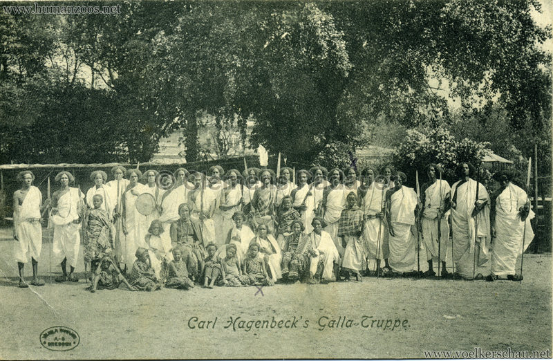 Carl Hagenbeck's Galla-Truppe 1