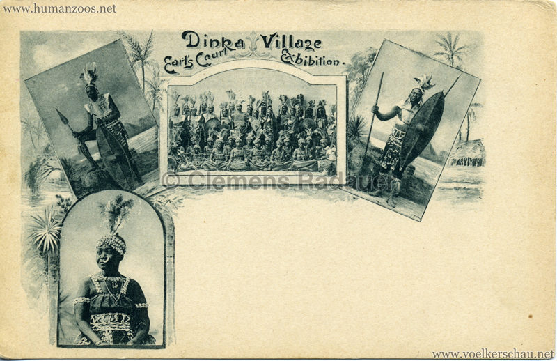 Dinka Village - Earl's Court Exhibition 2