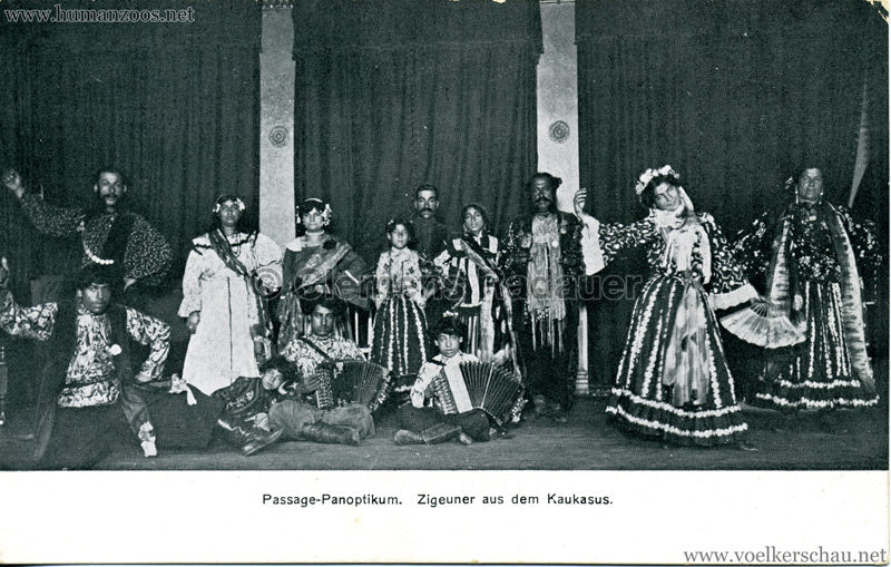 Passage-Panoptikum Berlin - Zigeuner aus dem Kaukasus
