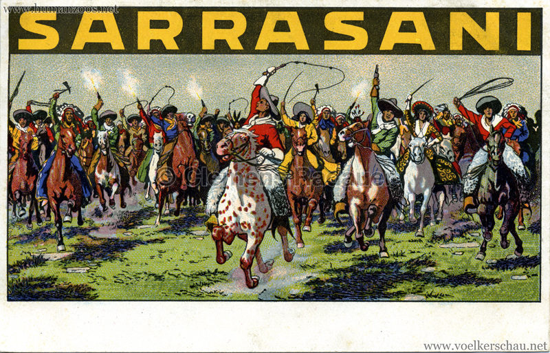 Sarrasani - Cowboys & Indianer