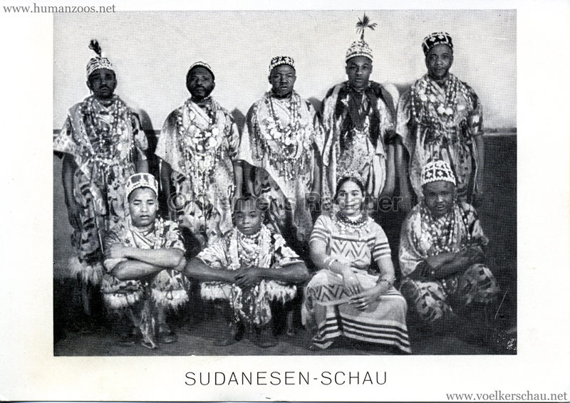 Sudanesen-Schau