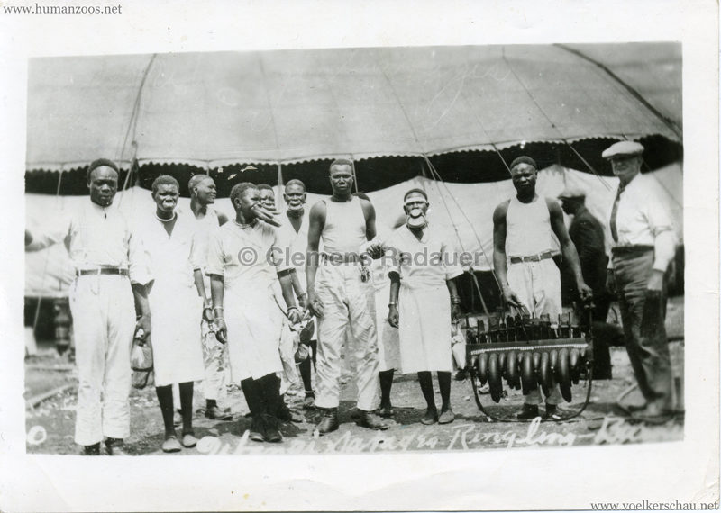 1931/1932 Ubangi Savages - Ubangi Savages Ringling Bros.