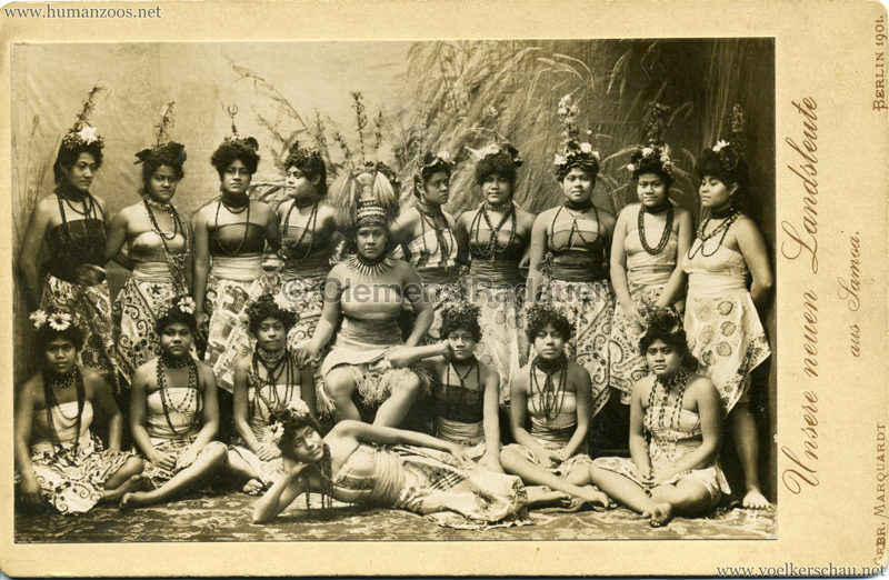 1901 Unsere neuen Landsleute aus Samoa, Berlin 1901