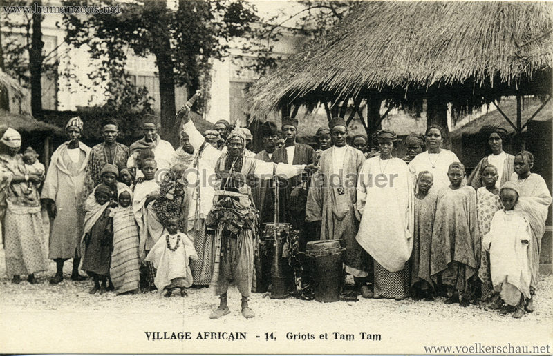 Village Africain - 14. Griots et Tam Tam