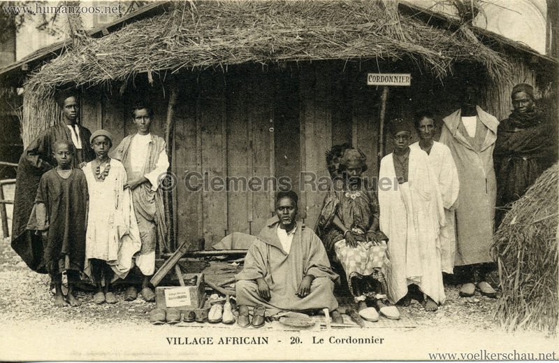 Village Africain - 20. Le Cordonnier