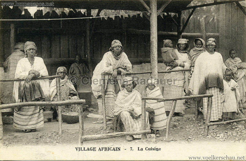 Village Africain - 7. La Cuisine