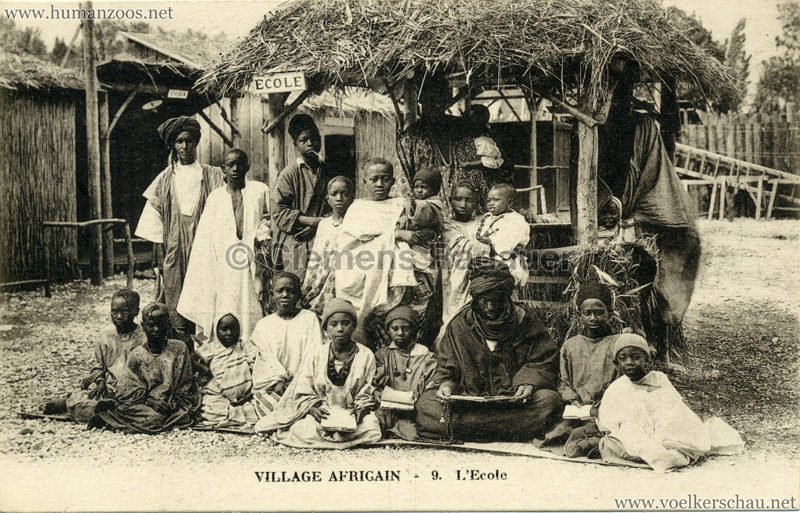 Village Africain - 9. L'Ecole