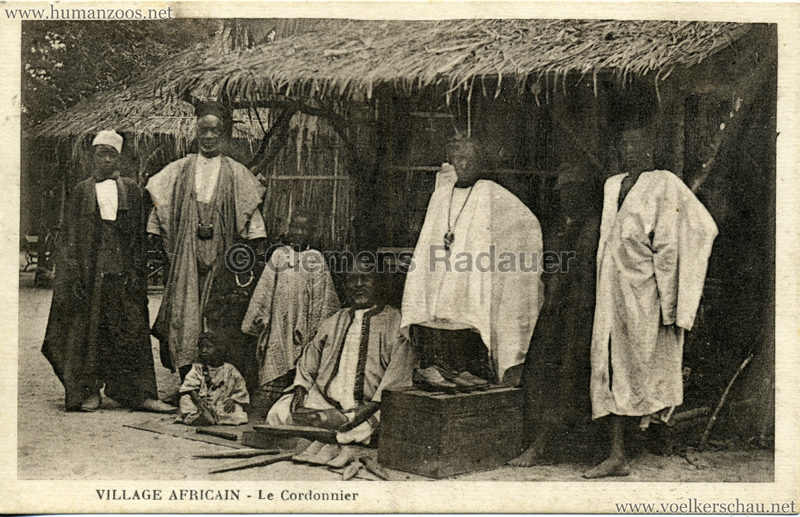 Village Africain - Le Cordonnier