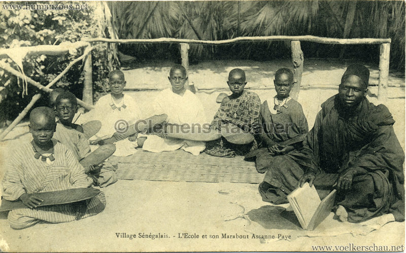 Village Sénégalais - L'Ecole et son Marabout Assanne Paye