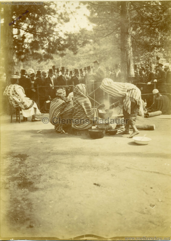 1907 Exposition Coloniale Paris, Bois de Vincennes - FOTO - Visite du président VS