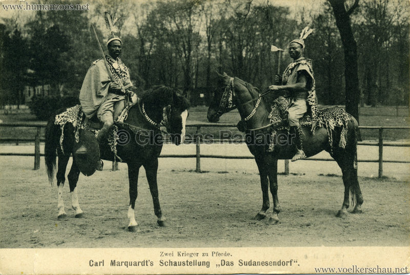 1909 Carl Marquardt's Schaustellung 