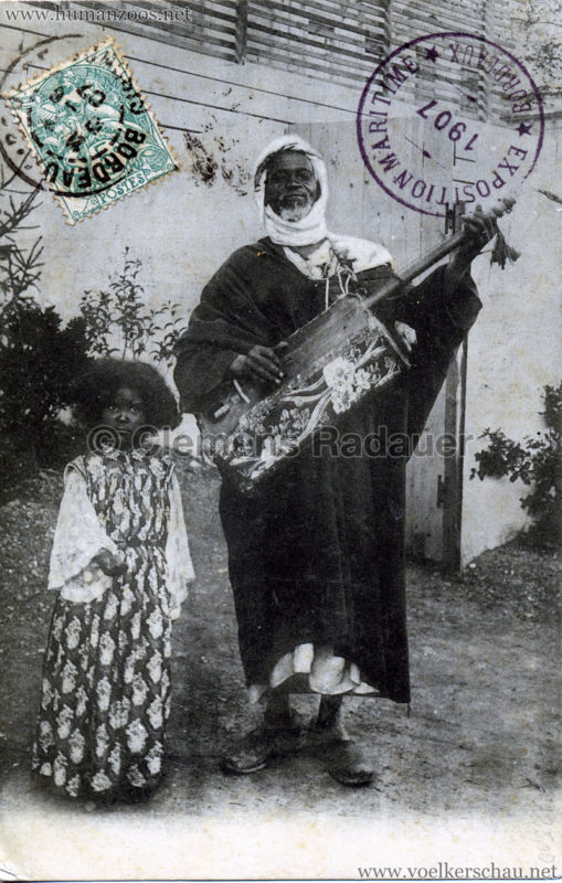 1907 Exposition de Bordeaux - Le Village Africain 6