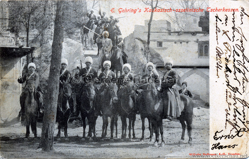 1900 E. Gehring's Kaukasisch-ossetinische Tscherkessen 3