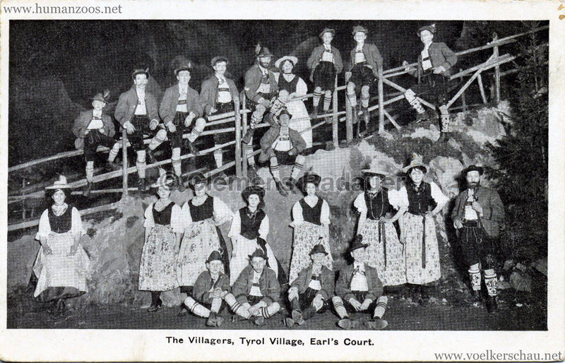 1906 Imperial Austrian Exhibition - Earl's Court - Tyrol Village - The Villagers.jpg