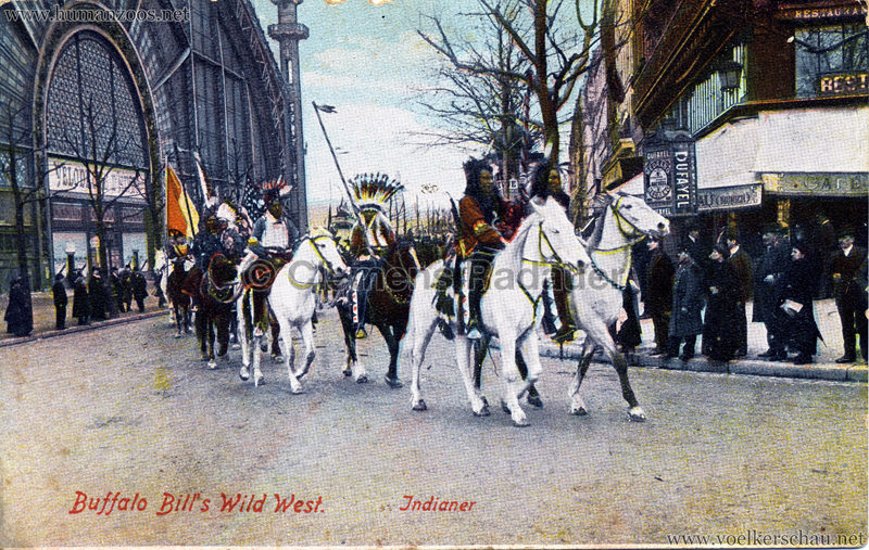 Buffalo Bill's Wild West - Indianer